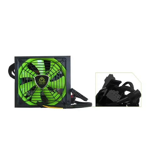 KeepOut FX1000MU unidad de fuente de alimentación 1000 W 20+4 pin ATX ATX Negro, V