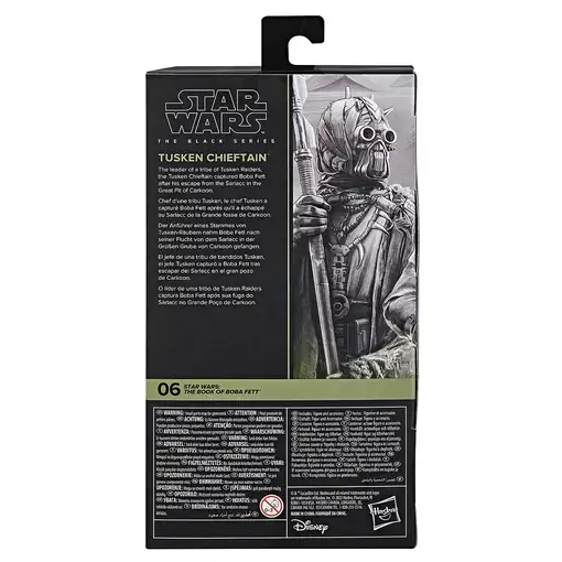 Star Wars The Black Series Tusken Chieftain