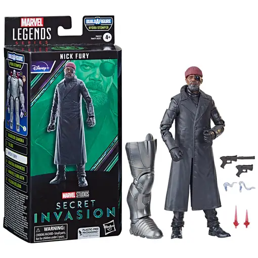 Marvel Legends Series Nick Fury