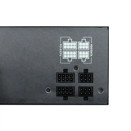 Deep Gaming DeepEnergy RGB600 unidad de fuente de alimentación 600 W 20+4 pin ATX