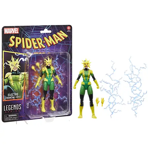 Marvel Legends Series Electro (Francine Frye)