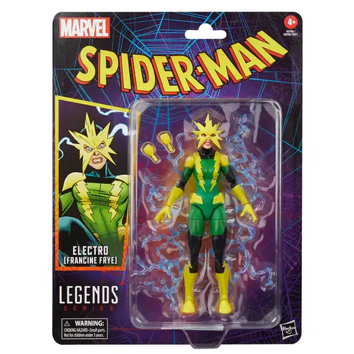 Marvel Legends Series Electro (Francine Frye)