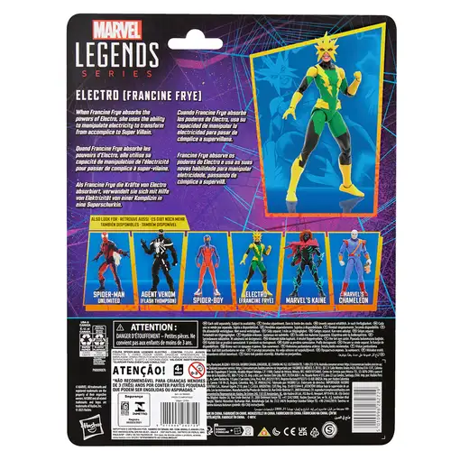 Marvel Legends Series Electro (Francine Frye)