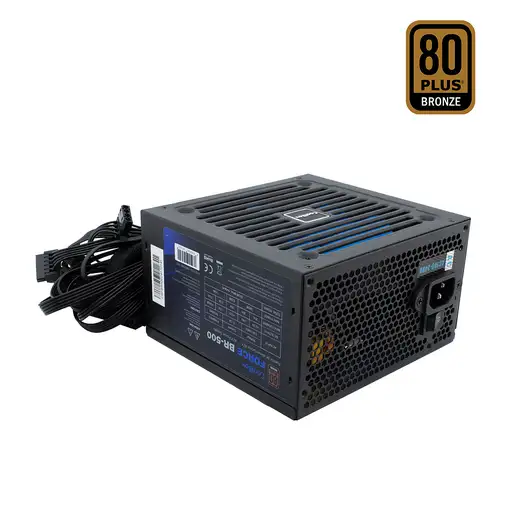 CoolBox FUENTE DE ALIMENTACION ATX FORCE-BR 500W 80+ BRONZE BULK (100V-240V)