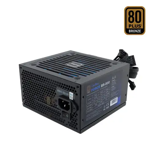 CoolBox FUENTE DE ALIMENTACION ATX FORCE-BR 500W 80+ BRONZE BULK (100V-240V)