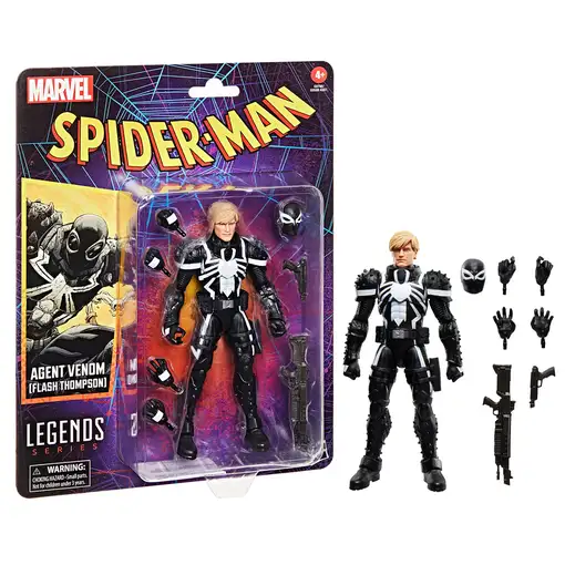 Marvel Legends Series Agent Venom (Flash Thompson)