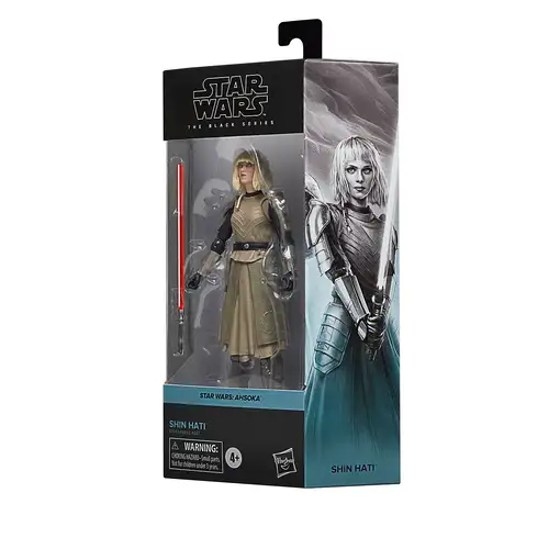 Star Wars The Black Series Shin Hati