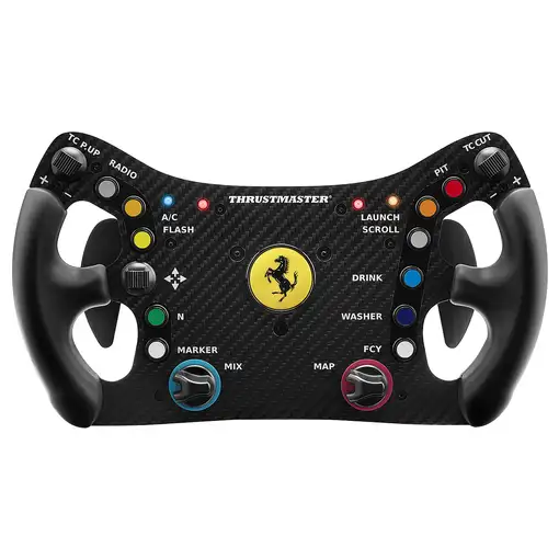 Thrustmaster Ferrari 488 GT3 Wheel Add-On Negro USB Volante Analógico/Digital PC,