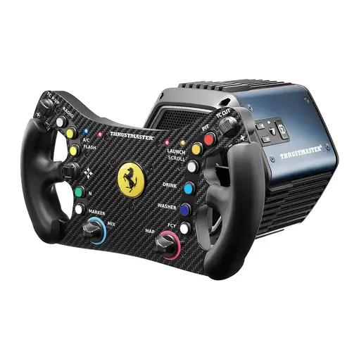 Thrustmaster Ferrari 488 GT3 Wheel Add-On Negro USB Volante Analógico/Digital PC,