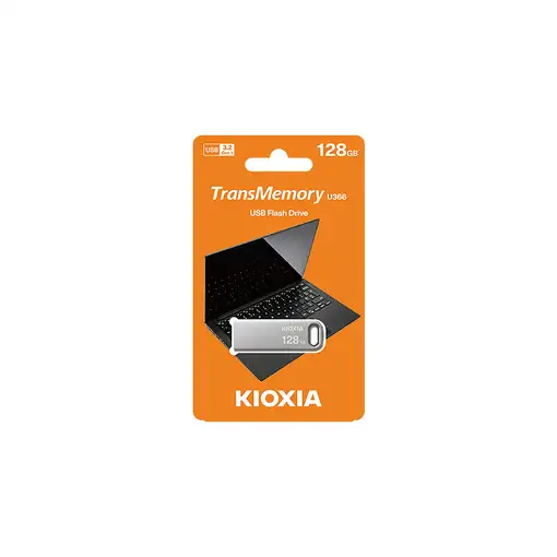Kioxia TransMemory U366 unidad flash USB 128 GB USB tipo A 3.2 Gen 1 (3.1 Gen 1) G