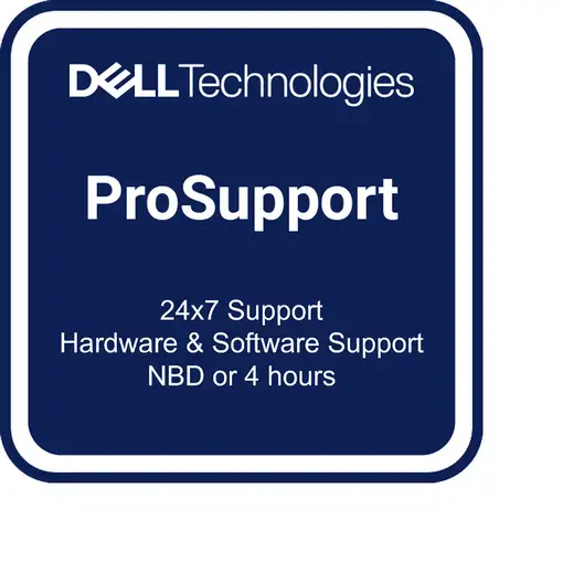 DELL Actualización de 3 años Next Business Day a 3 años ProSupport for Infrastruct