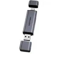 Vention CLLH0 lector de tarjeta CompactFlash Gris Vention CLLH0 lector de tarjeta CompactFlash Gris