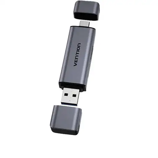 Vention CLLH0 lector de tarjeta CompactFlash Gris Vention CLLH0 lector de tarjeta CompactFlash Gris