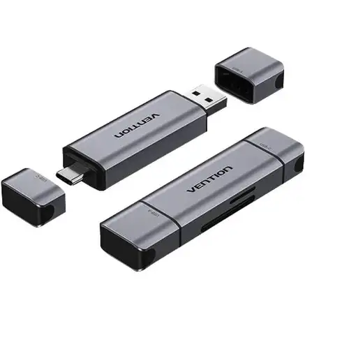 Vention CLLH0 lector de tarjeta CompactFlash Gris