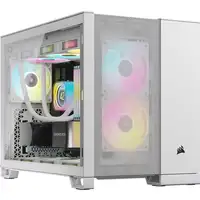 Corsair 2500D AIRFLOW Midi Tower Blanco Corsair 2500D AIRFLOW Midi Tower Blanco