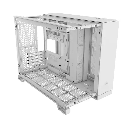 Corsair 2500D AIRFLOW Midi Tower Blanco