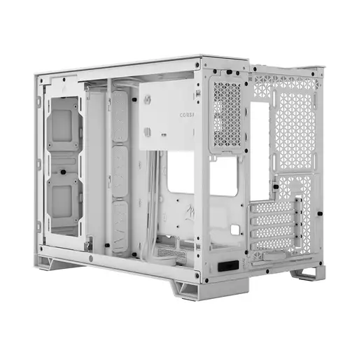 Corsair 2500D AIRFLOW Midi Tower Blanco