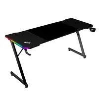 Mars Gaming MGD-X160RGB, Mesa Gaming Ergonómica, Iluminación ARGB con Mando, Fibra Mars Gaming MGD-X160RGB, Mesa Gaming Ergonómica, Iluminación ARGB con Mando, Fibra