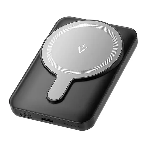Vention FHSB0 batería externa 5000 mAh Cargador inalámbrico Negro Vention FHSB0 batería externa 5000 mAh Cargador inalámbrico Negro