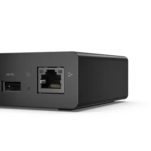 Lenovo ThinkPad USB4 Smart Dock 5500 with 135W Adapter Alámbrico Negro