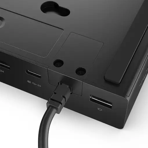 Lenovo ThinkPad USB4 Smart Dock 5500 with 135W Adapter Alámbrico Negro