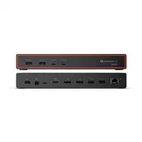Lenovo ThinkPad Thunderbolt 4 Smart Dock Gen2 7500 Alámbrico Negro Lenovo ThinkPad Thunderbolt 4 Smart Dock Gen2 7500 Alámbrico Negro
