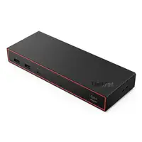 Lenovo ThinkPad USB4 Smart Dock 5500 Alámbrico Negro Lenovo ThinkPad USB4 Smart Dock 5500 Alámbrico Negro