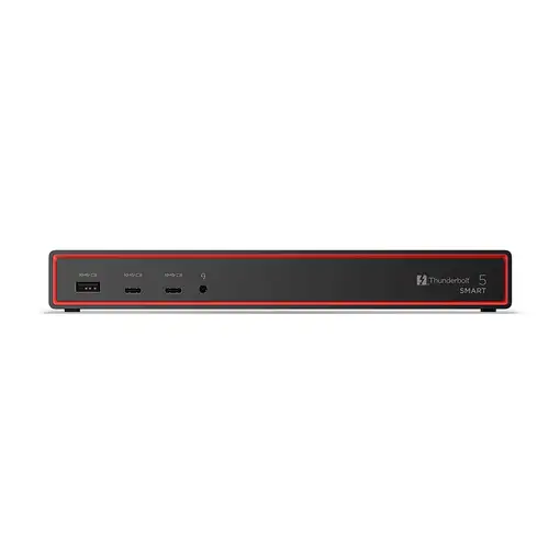 Lenovo ThinkPad Thunderbolt 5 Smart Dock 7500 Alámbrico Negro Lenovo ThinkPad Thunderbolt 5 Smart Dock 7500 Alámbrico Negro