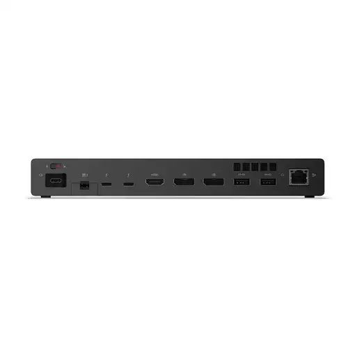 Lenovo ThinkPad Thunderbolt 5 Smart Dock 7500 Alámbrico Negro