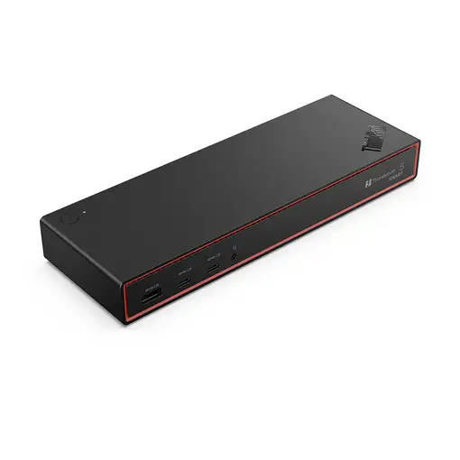 Lenovo ThinkPad Thunderbolt 5 Smart Dock 7500 Alámbrico Negro
