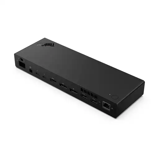 Lenovo ThinkPad Thunderbolt 5 Smart Dock 7500 Alámbrico Negro
