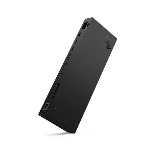 Lenovo ThinkPad Thunderbolt 5 Smart Dock 7500 Alámbrico Negro