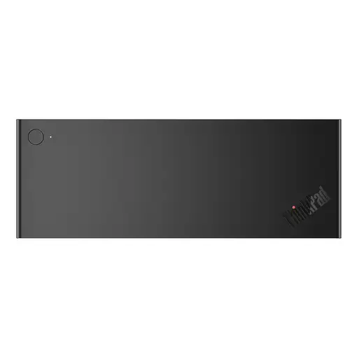 Lenovo ThinkPad USB4 Dock 5000 Alámbrico Thunderbolt 4 Negro