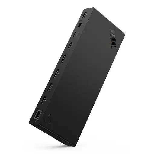 Lenovo ThinkPad USB4 Dock 5000 Alámbrico Thunderbolt 4 Negro