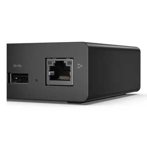 Lenovo ThinkPad USB4 Dock 5000 Alámbrico Thunderbolt 4 Negro