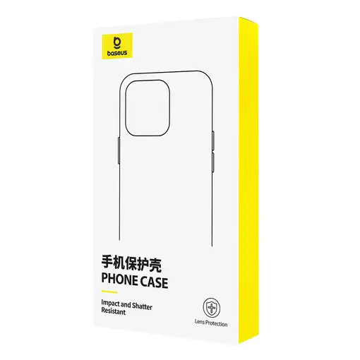 Baseus Crystal Series funda para teléfono móvil 15,5 cm (6.12") Transparente