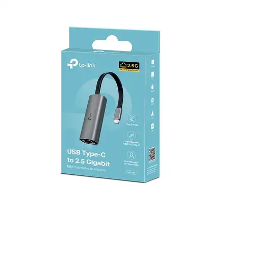 TP-Link UE302C adaptador y tarjeta de red Ethernet 2500 Mbit/s