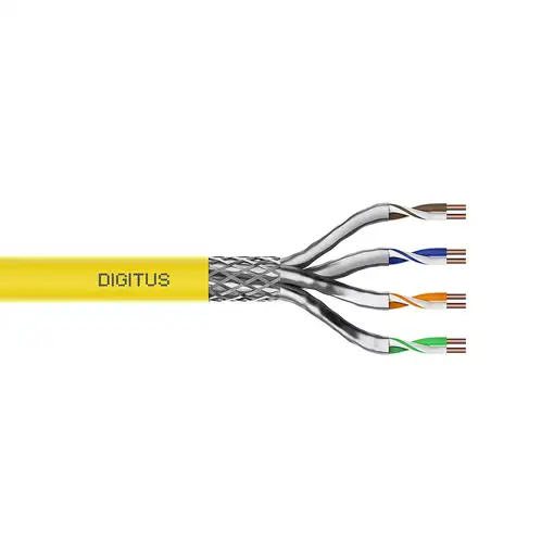 Digitus Cable de instalación CAT 7A S/FTP, 1000 m, simplex, Dca-s1a d1 a1, certifi Digitus Cable de instalación CAT 7A S/FTP, 1000 m, simplex, Dca-s1a d1 a1, certifi