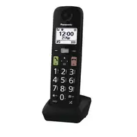 Panasonic KX-TGUA10EXB teléfono Teléfono DECT Negro
