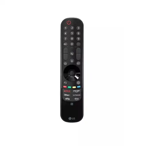 LG MR24GN mando a distancia IR inalámbrico TV Pulsadores/Rueda