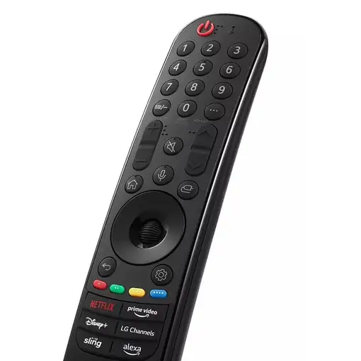 LG MR24GN mando a distancia IR inalámbrico TV Pulsadores/Rueda