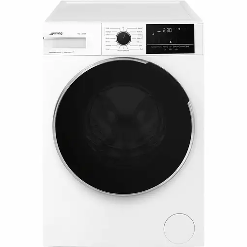 Lavadora carga frontal 10 kg 1400 RPM Blanco WNP04SEAES1 SMEG Lavadora carga frontal 10 kg 1400 RPM Blanco WNP04SEAES1 SMEG