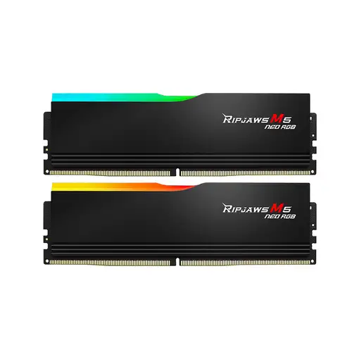 G.Skill Ripjaws M5 RGB F5-6000J3636F32GX2-RM5NRK módulo de memoria 64 GB 2 x 32 GB G.Skill Ripjaws M5 RGB F5-6000J3636F32GX2-RM5NRK módulo de memoria 64 GB 2 x 32 GB