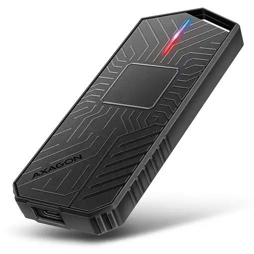 Axagon EEM2-GAM, USB-C 10Gbps - NVMe & SATA SSD GAME M.2 box, bezšroubkový Caja ex Axagon EEM2-GAM, USB-C 10Gbps - NVMe & SATA SSD GAME M.2 box, bezšroubkový Caja ex
