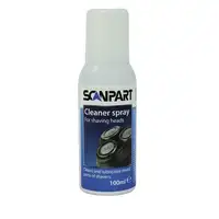 SCANPART 3305000001 accesorio para maquina de afeitar Espray de limpieza SCANPART 3305000001 accesorio para maquina de afeitar Espray de limpieza