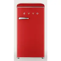 Frigoríficos dos puertas Independiente 95 L Rojo F26R EVVO