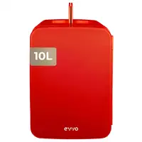 Nevera mini F10 R Rojo Nevera mini F10 R Rojo