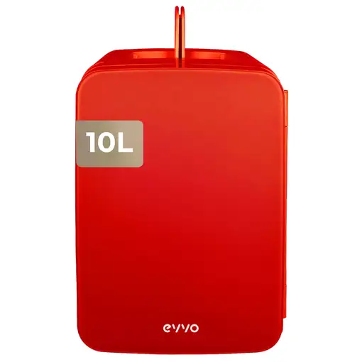 Nevera mini F10 R Rojo