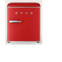 EVVO F20 Retro frigorífico Independiente 45 L Rojo EVVO F20 Retro frigorífico Independiente 45 L Rojo