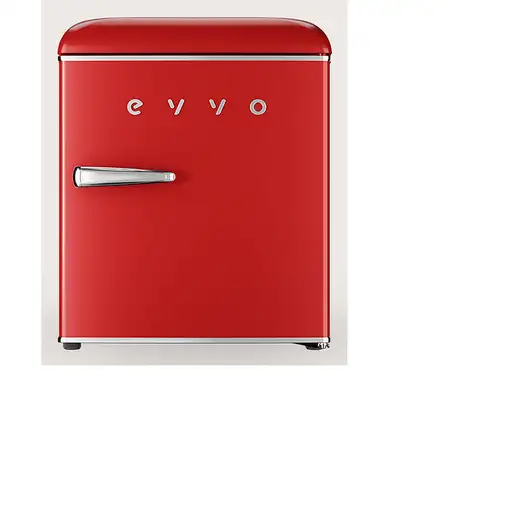 EVVO F20 Retro frigorífico Independiente 45 L Rojo EVVO F20 Retro frigorífico Independiente 45 L Rojo